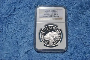 Canada, $20, 2013, Royal Infant-Tender Bonds, PF70 Ultra Cameo - Picture 1 of 2