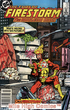 FIRESTORM  (1982 Series)  #37 NEWSSTAND Near Mint Comics Book