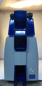 DATACARD SP75 PLUS ID LAMINATOR CARD PRINTER untested powers on. - Picture 1 of 4