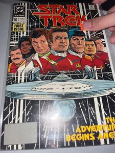 STAR TREK #1 (1989) - 9.0 MUY FINO/CASI NUEVO (DC) - Imagen 1 de 1