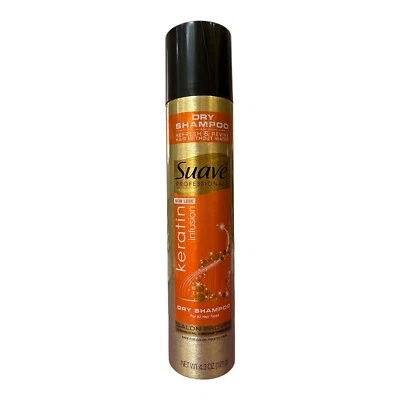 Suave Professionals Keratin Infusion Dry Shampoo 4.3 oz Discontinued RARE - Image 1 of 4