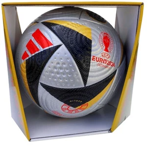 Adidas Finale Fußball EM 2024 FUSSBALLLIEBE PRO FINALE OMB Matchball Spielball - Bild 1 von 24