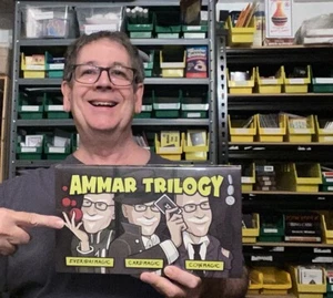 Magic Set AMMAR TRILOGY (Gimmicks and Online Instructions) by Michael Ammar - Picture 1 of 8