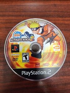 Naruto Ultimate Ninja 2 (PlayStation 2 PS2) NO TRACKING - DISC ONLY #A3361