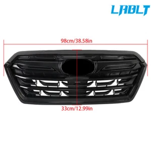 LABLT Front Bumper Upper Grille Black Grill For 2022-2024 Subaru Forester - Foto 1 di 9