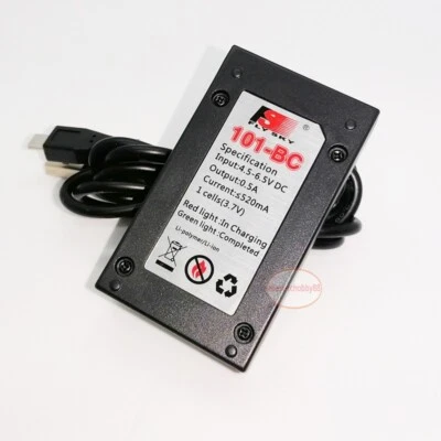 Original Flysky FS-BC101 Lipo USB Charger For FS-GT3C GT2B IT4 FS-I10Transmitter - Image 1 of 4