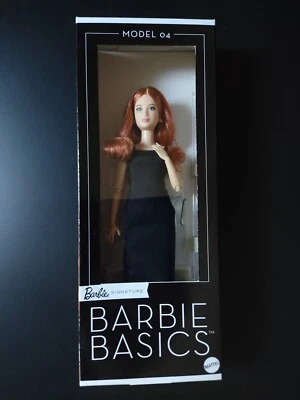 Barbie Basics 2025  Series 1 Doll 4 JBH74 - Barbie Signature Black Label - Immagine 1 di 4