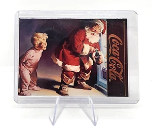 SURPRISING SANTA ~ 1995 THE COCA COLA COLLECTION SERIES 4 / SANTA #S-40 - Picture 1 of 2