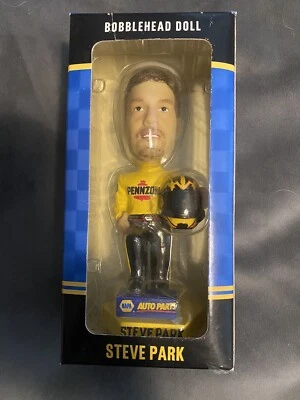Steve Park Bobblehead Napa Racing Pennzoil NASCAR DEI #1 2003 Bobble Head Foto 1 de 4