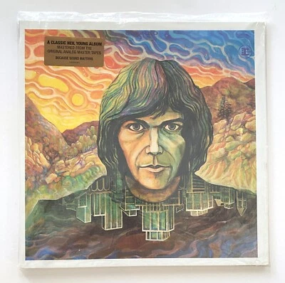 Neil Young, SEALED, Audiophile Master, 2009 Reprise, 517934-1 180g, Vinyl LP - Image 1 of 3