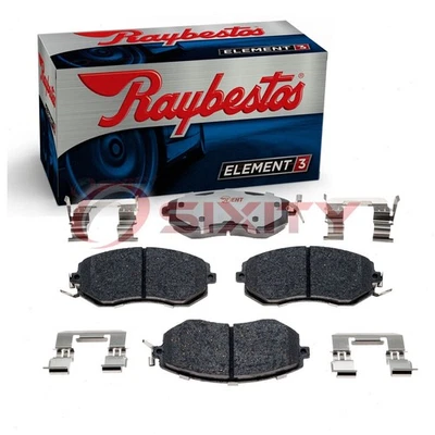 Комплект передних дисковых тормозных колодок Raybestos Element3 для торможения Scion FR-S 2013-2016 годов выпуска pw - Изображение 1 из 4