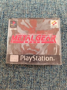 Metal Gear Solid (Sony PlayStation 1, 1998) - Imagen 1 de 4