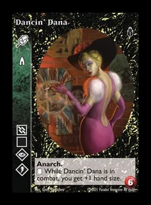 Dancin’ Dana (Adv) - Malkavian - Vampire VTES - Picture 1 of 6