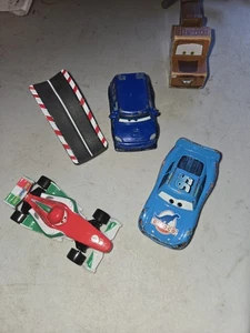 Disney Cars Lot Diecast Plastic Mater, 2777 EA Dinoco, 1418 EA, V2800 Blip Toys - Picture 1 of 6