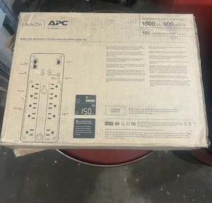 APC BR1500MS2 1500 VA 900W Back UPS PRO BR, SineWave, 2 USB Charging Ports, AVR, - Bild 1 von 2