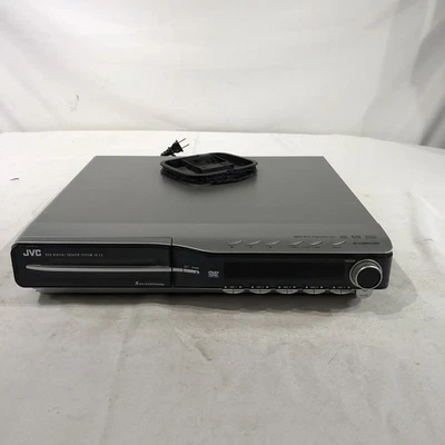 JVC TH-C3 5 Disc DVD Changer Player Home Theater Receiver Unit Only, No Remote - Image 1 of 4