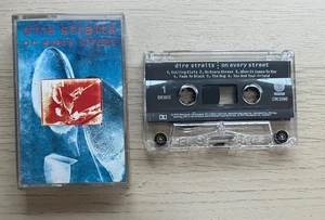 Dire Straits Vintage On Every Street Audio Music Cassette Tape 1991 Excellent - Picture 1 of 2