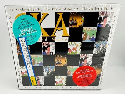 Ska: The Third Wave Checkered Box Set by Various [RARE NEW 5CD BOX, 1998] SEALED Foto 1 de 4