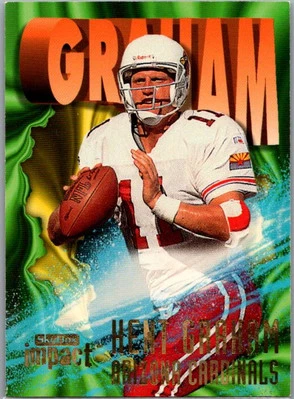 1997 SkyBox Impact #126 Kent Graham - Image 1 of 2