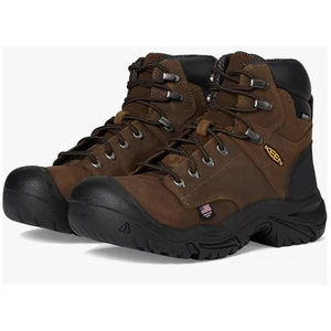  Bota impermeable Keen Utility para hombre Mt Vernon II 6" (puntera de acero) trabajo, 9 - Imagen 1 de 10