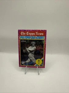 Mel Ott 2025 Topps Heritage Pink Sparkle Chrome All Time All Star #348 - Picture 1 of 2
