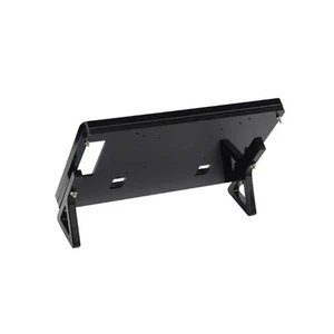 Black Front & Back Shell + Base + Screws For Raspberry Pi 2 B 7 inch LCD Screen - Afbeelding 1 van 9
