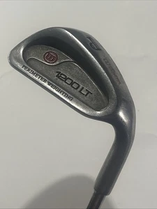 Wilson 1200 LT Pitching Wedge PW Regular Flex Steel Shaft Iron Jumbo Grip RH - Picture 1 of 9