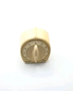 De colección Robert Shaw Lux Minute Minor Cocina Temporizador Cohete Perilla - Imagen 1 de 7