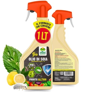 - Olio Bianco Vegetale Di Soia per Cocciniglia, Afidi, Mosca Bianca, Insetti E P - Foto 1 di 12