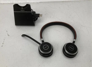 Jabra Evolve 65 SE Bluetooth Headset, No Dongle - Tested - Picture 1 of 8