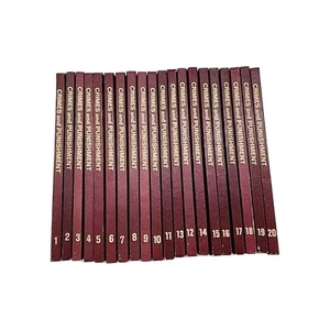 Crimes and Punishment Vintage Collection Encyclopedia of Aberrant Behavior 1-20 - Picture 1 of 22