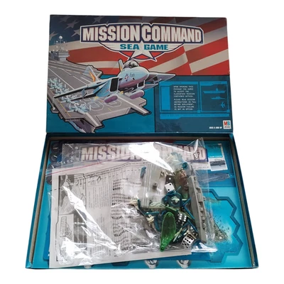 MB Mission Command Sea Game Tactical War 8+ Vintage 2003 - Preloved GC - Image 1 of 4