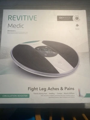 Dispositivo médico usado Revitive Circulation Booster rendimiento avanzado libre de medicamentos Foto 1 de 4
