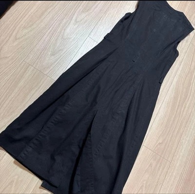 Jaqueta The Row Feminina XS Long Gilet Preta Edição Limitada Muito Bom Estado Produtos Populares F - Imagem 1 de 4