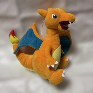 ✨ Pokemon Charizard Mogumogu Time Big Plüschtier Stofftier - Bild 1 von 4