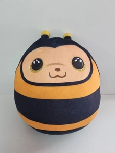 Ty Squish A Boo Zinger The Bumble Bee Soft Toy 9” Plush VGC - Picture 1 of 3