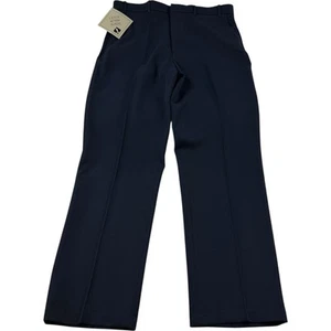 Levi’s Navy Blue VTG DS Action Slacks Sta-Prest Flat Front Pants Men's 38x34 NWT - Picture 1 of 10