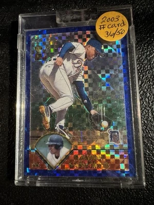 2003 Topps Chrome - Ramon Santiago #143 X-tractor /50 Topps sealed - Image 1 of 2