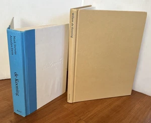 2 WILLEM DE KOONING Werke Schriften Interviews Sally Yard HC Poligrafa Knopf - Bild 1 von 4