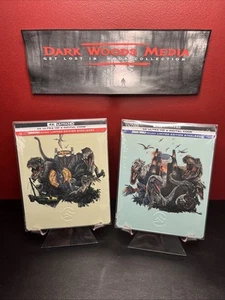 Jurassic Park / World Complete Collection Steelbooks (4K UHD Blu-ray+Digital) - Picture 1 of 15