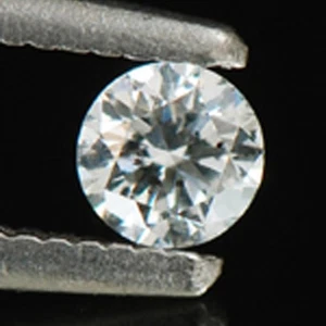 0.12Ct Round Shape 100% Certified Natural Dazzling White Loose Diamond - Picture 1 of 1