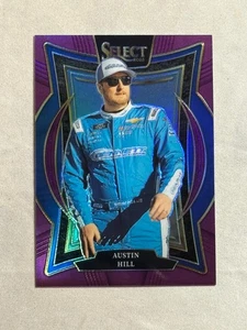 2025 Panini Select Racing Grandstand Purple Austin Hill /199 #67 NASCAR - Picture 1 of 2