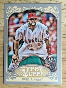 Topps Gypsy Queen #180 2012 Albert Pujols - Imagen 1 de 2
