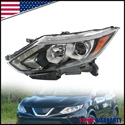 Conjunto de faros halógenos para conductor Nissan Rogue Sport 2017-2019 Foto 1 de 4