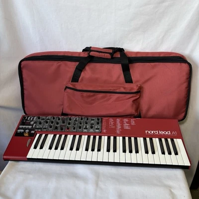 Nord Lead A1 Synthesizer Analog Modeling, 49 Key with Soft Case (no adapter) - Image 1 of 4