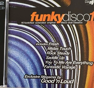 FUNKY DISCO 1: 16 Extended Club Classics - Various 2 x CD 1998 Pro DJ Exc Cond! - Picture 1 of 2