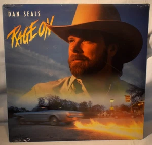 Dan Seals Rage On Capitol R 100041 Vinyl LP 1988 Sealed - Imagen 1 de 3