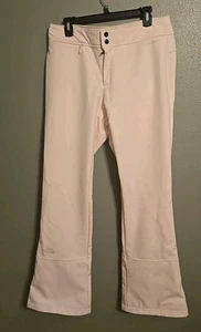 North Face NWOT Apex STH Pant Size Lg Short Snow Ski Windwall Gardenia White - Picture 1 of 8