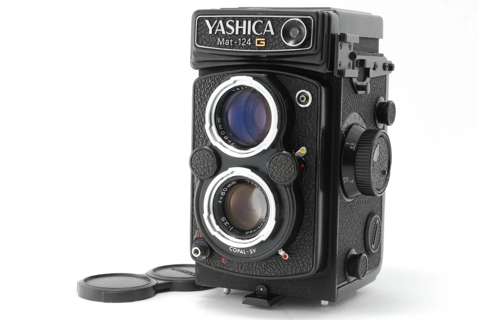 🎦Read !![ MINT] Yashica Mat 124G 6x6 TLR Medium Format 80mm f3.5 From JAPAN - Image 1 of 4