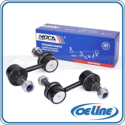 Para 02-15 Subaru Forester Impreza Legacy Outback 2.5L 2x Barra estabilizadora delantera izquierda  Foto 1 de 4